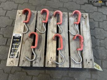 Sliding hooks for butchers