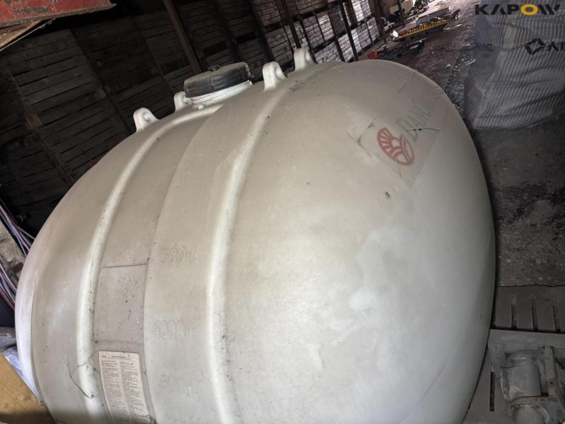 Fertilizer tank 5000 liters 5
