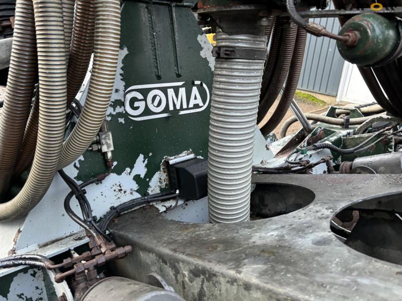 Gøma/Samson disc compactor 36