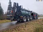 Gøma GG25 with wheel drive and SBX 2 hose boom 4