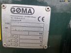 Gøma GG25 with wheel drive and SBX 2 hose boom 14