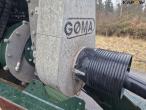 Gøma GG25 with wheel drive and SBX 2 hose boom 16