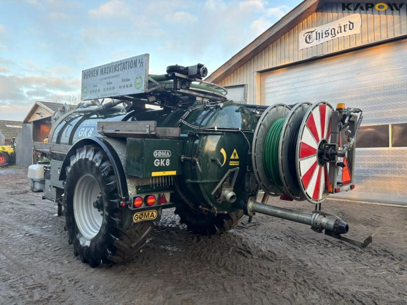 Gøma GK8 combi-flush 6