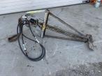 Gøma hydraulic slurry mixer 2