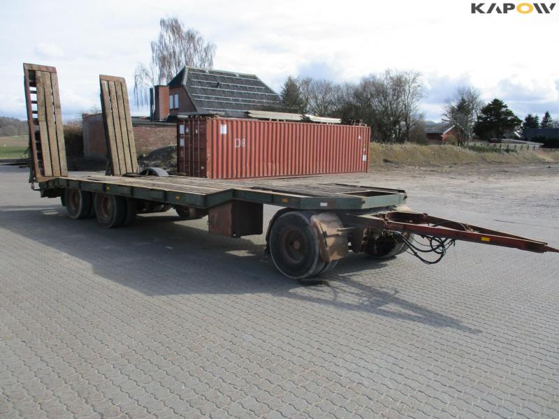 Goldhofer low bed trailer 1
