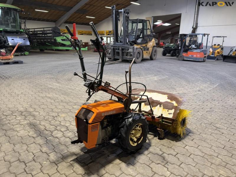 Goldoni 58A tool carrier with broom 5