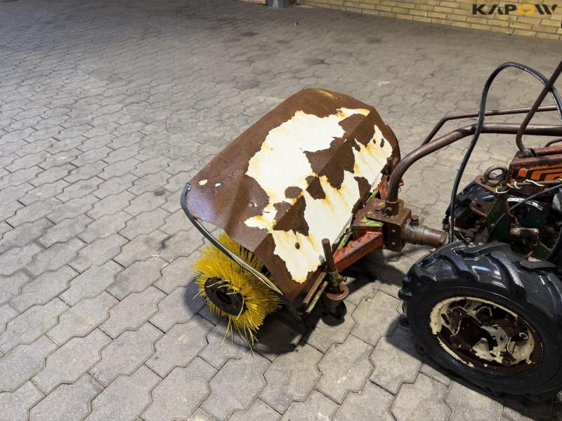 Goldoni 58A tool carrier with broom 9