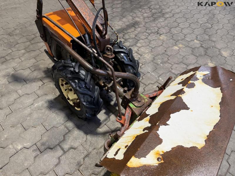 Goldoni 58A tool carrier with broom 12