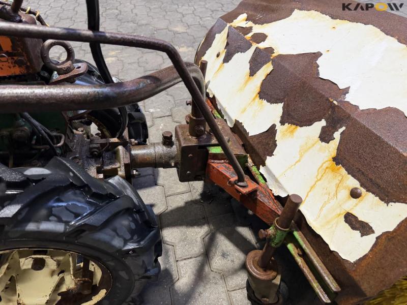 Goldoni 58A tool carrier with broom 13