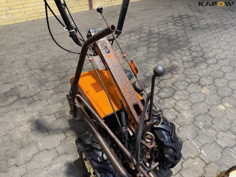 Goldoni 58A tool carrier with broom 16