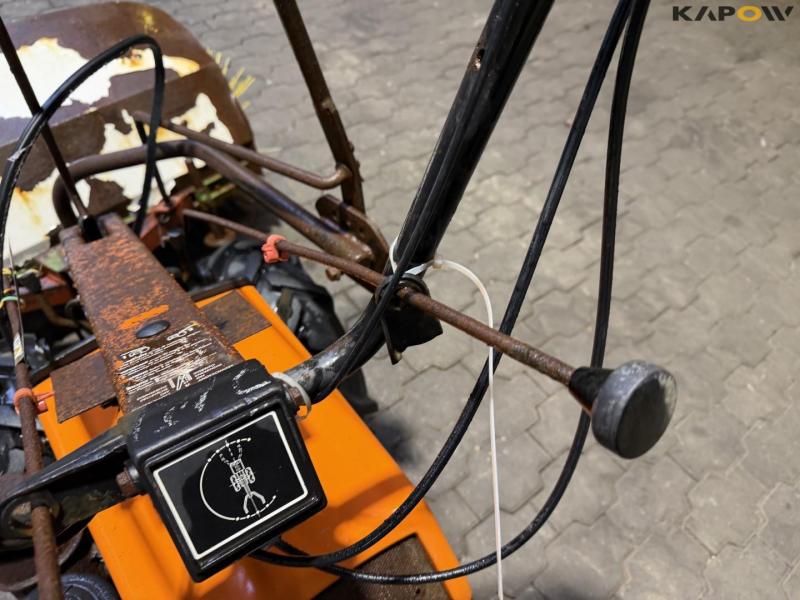 Goldoni 58A tool carrier with broom 22