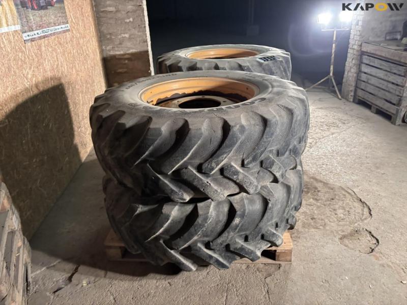 Good Year 440/80-R28 complete wheels 3