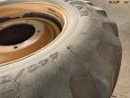 Good Year 440/80-R28 complete wheels 18