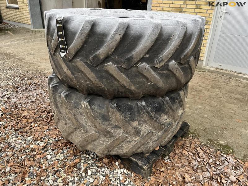 Good Year 540/65-R28 tires 1