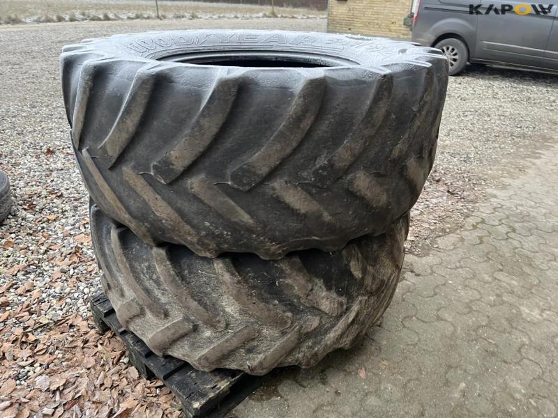 Good Year 540/65-R28 tires 7