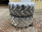 Good Year 540/65-R28 tires 2