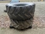 Good Year 540/65-R28 tires 6