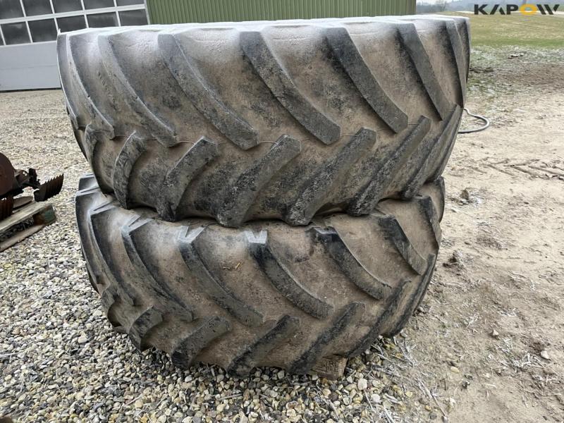 Good Year 650/65-R38 tires 8