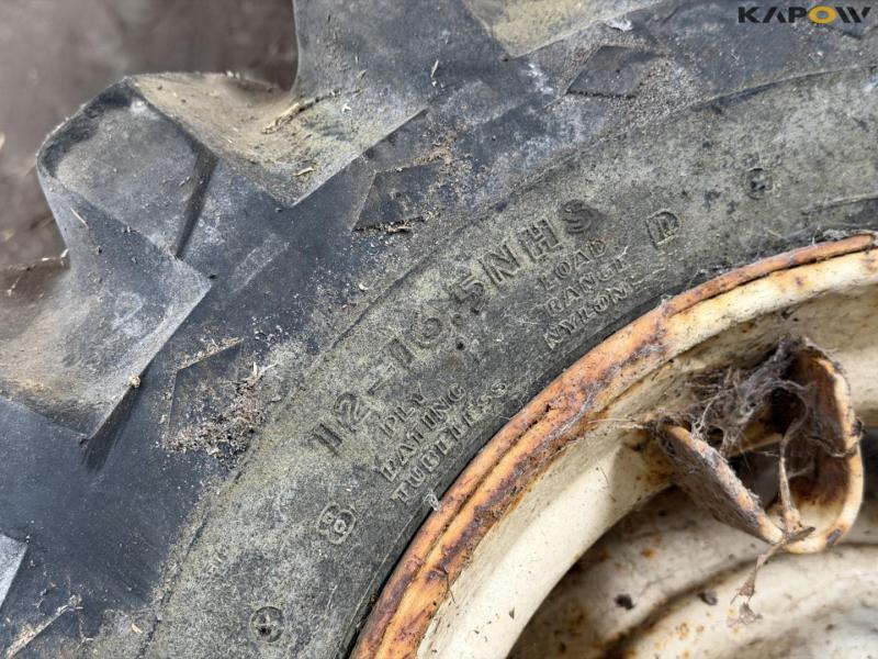 Goodyear 12-16.5 wheels - 4 pcs 12