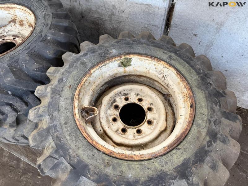 Goodyear 12-16.5 wheels - 4 pcs 14