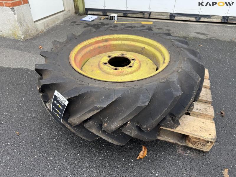 Goodyear 12.4-R24 complete wheel 1