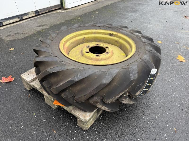 Goodyear 12.4-R24 complete wheel 2