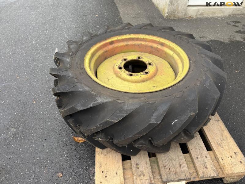 Goodyear 12.4-R24 complete wheel 6