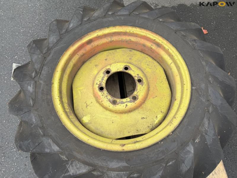 Goodyear 12.4-R24 complete wheel 7