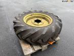 Goodyear 12.4-R24 complete wheel 3
