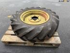 Goodyear 12.4-R24 complete wheel 4