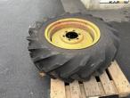 Goodyear 12.4-R24 complete wheel 6