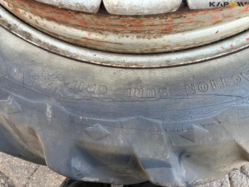 Goodyear 13.6/12-38 twin wheels 5