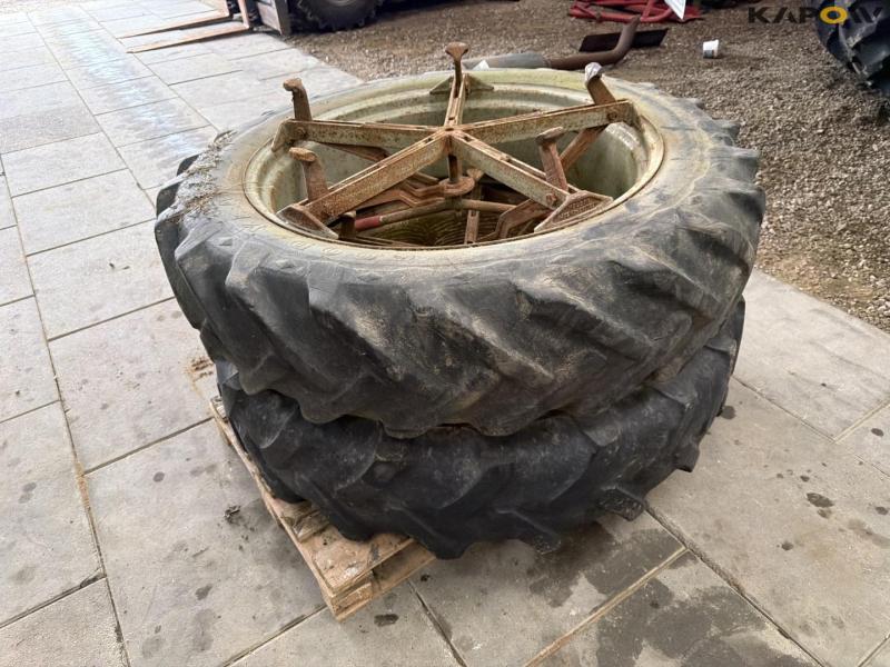 Goodyear 13.6/12-38 twin wheels 3