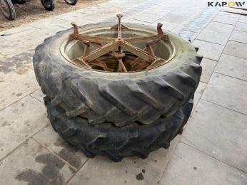 Goodyear 13.6/12-38 twin wheels