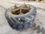 Goodyear 13.6/12-38 twin wheels 7