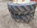 Goodyear 18.4-R38 twin wheels with locks 6