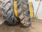 Goodyear 18.4-R38 twin wheels 10