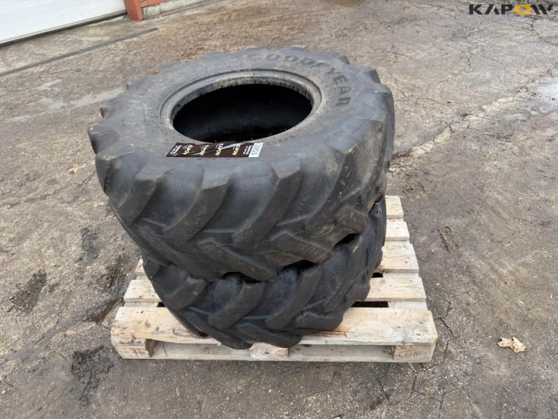 Goodyear 400/70-R18 tires - 2 pcs. 2