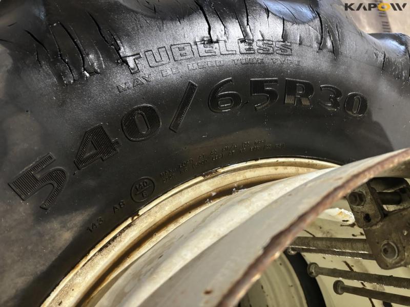 Goodyear 540/65-R30 twin wheels 10