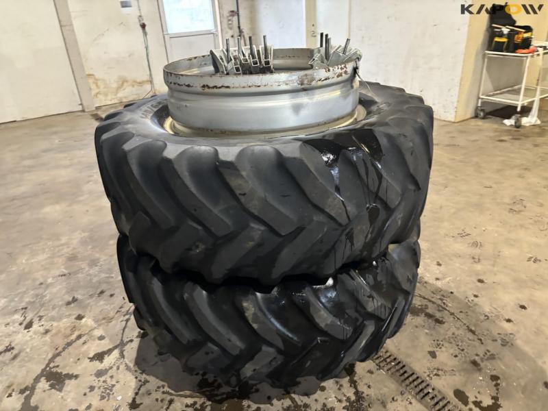 Goodyear 540/65-R34 twin wheels 3