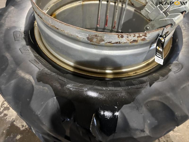 Goodyear 540/65-R34 twin wheels 10