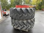 Goodyear 710/70-R42 twin wheels 3