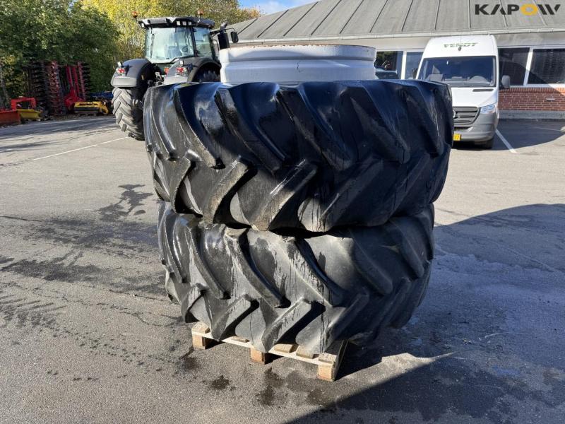 GoodYear 710/70-R38 twin wheels 4