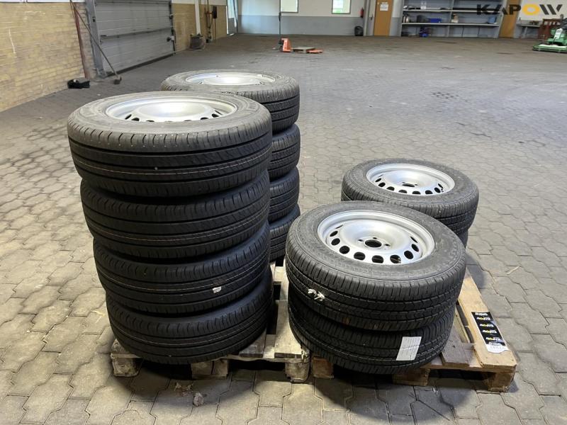 Goodyear/Westlake 215/65-R16 complete wheels - New 4