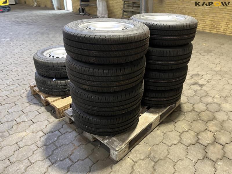 Goodyear/Westlake 215/65-R16 complete wheels - New 7