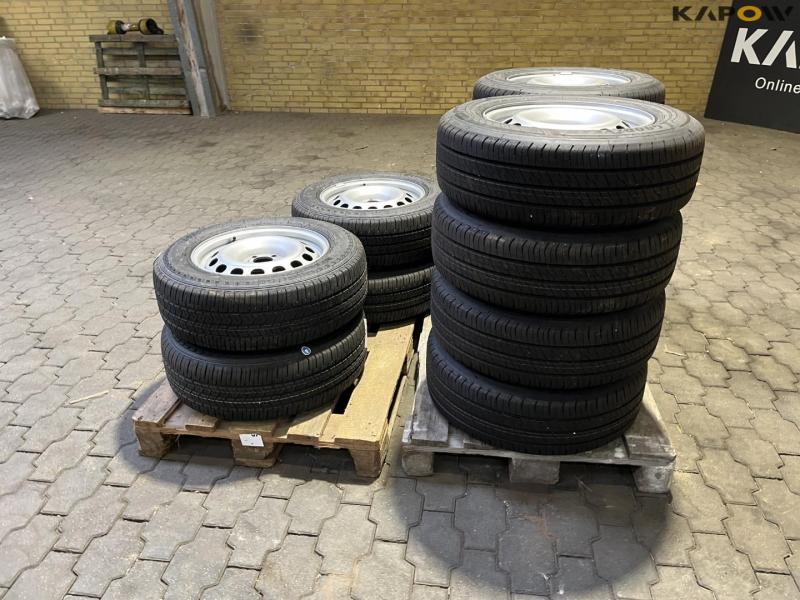 Goodyear/Westlake 215/65-R16 complete wheels - New 8