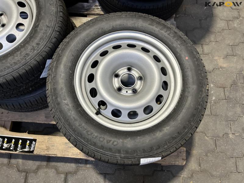 Goodyear/Westlake 215/65-R16 complete wheels - New 10
