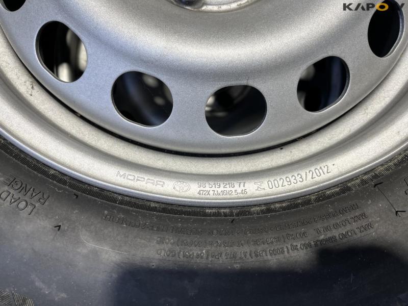 Goodyear/Westlake 215/65-R16 complete wheels - New 12