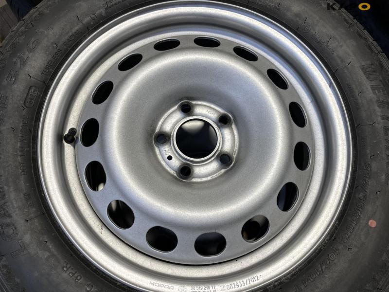 Goodyear/Westlake 215/65-R16 complete wheels - New 13