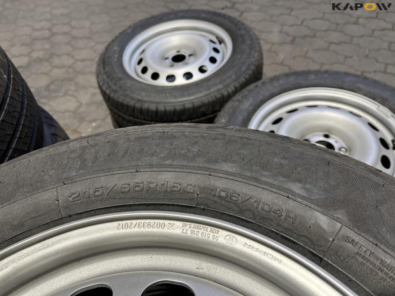 Goodyear/Westlake 215/65-R16 complete wheels - New 15